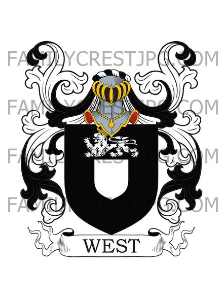 West Family Crest