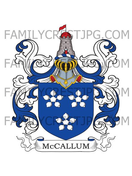 Mccallum Family Crest