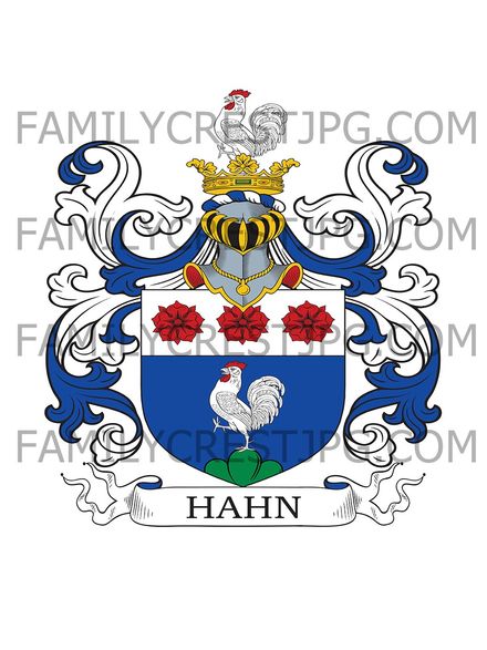 Hahn Family Crest