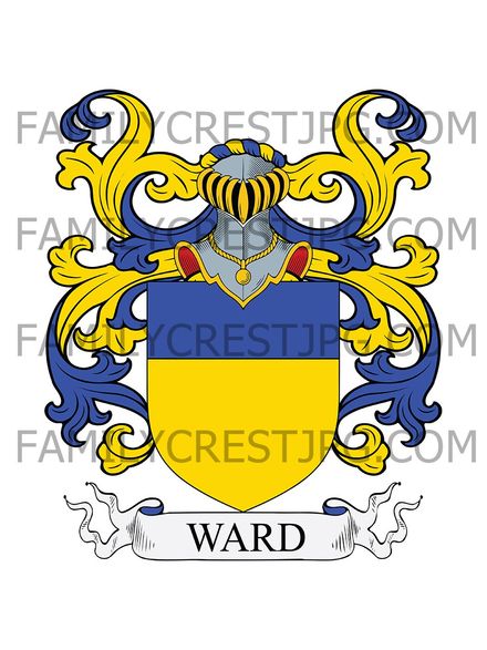 Ward Family Crest