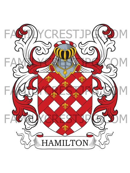 Hamilton Family Crest
