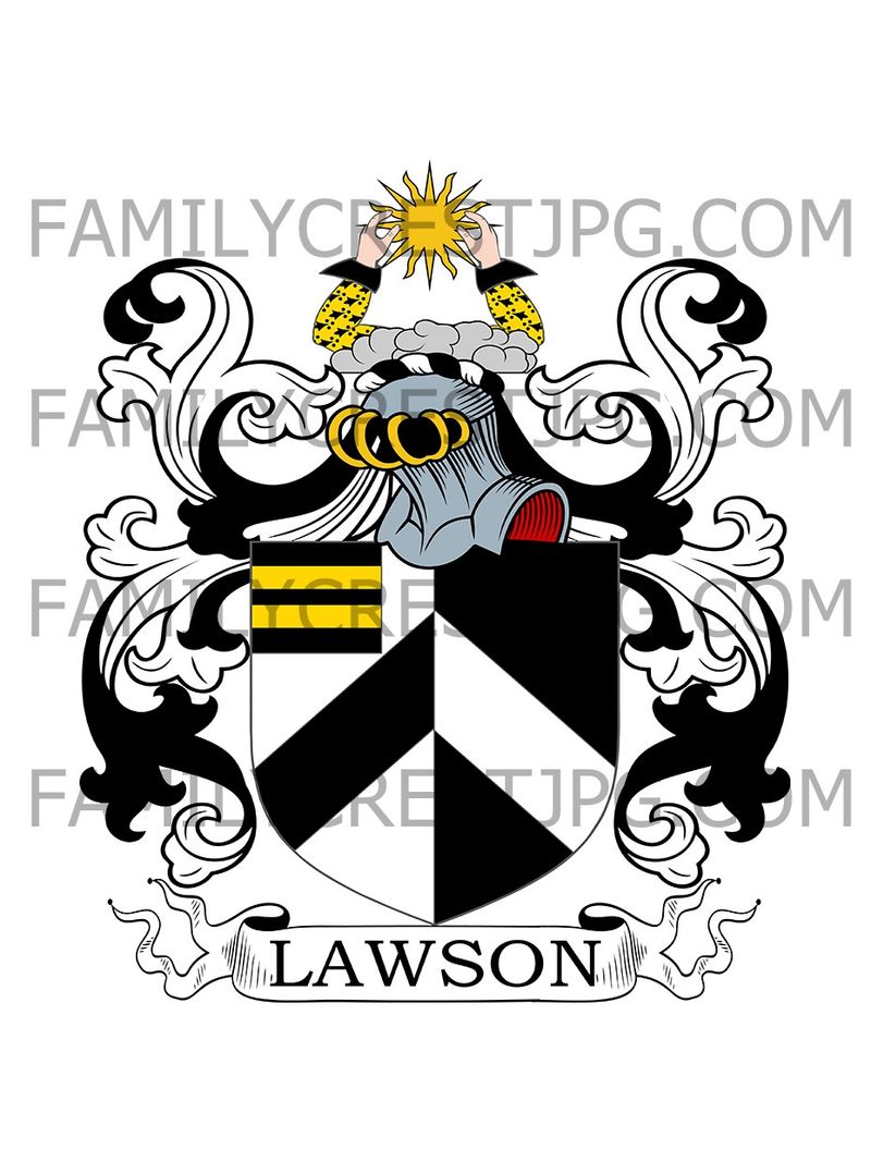 Lawson Family Crest