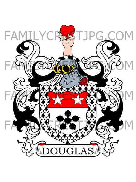 Douglas Family Crest