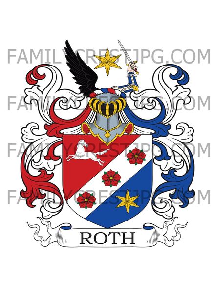 Roth Family Crest