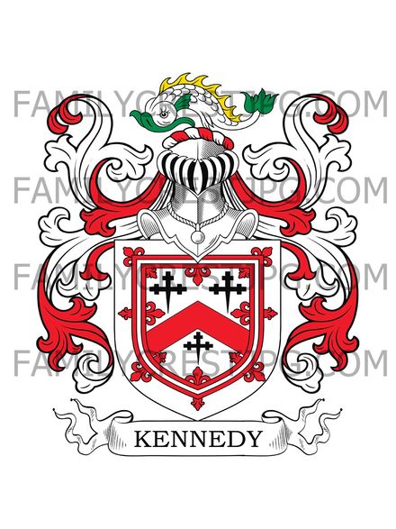 Kennedy Family Crest
