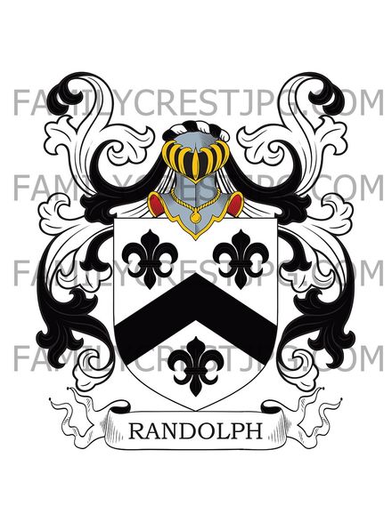 Randolph Family Crest