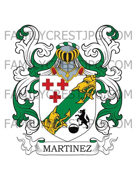 Martinez Family Crest
