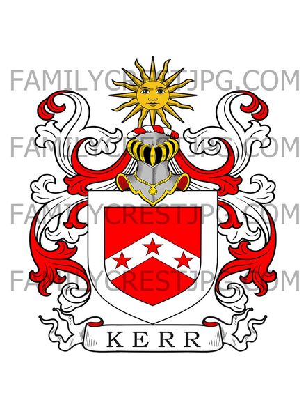 Kerr Family Crest