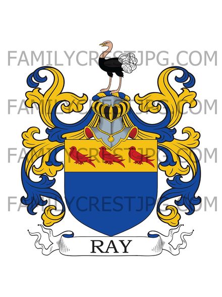 Ray Family Crest