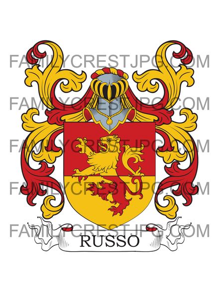 Russo Family Crest
