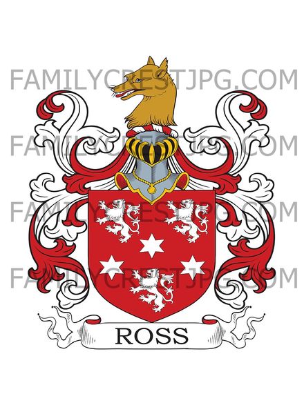 Ross Family Crest