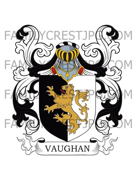 Vaughan Family Crest
