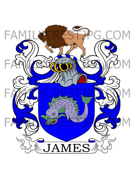 James Family Crest