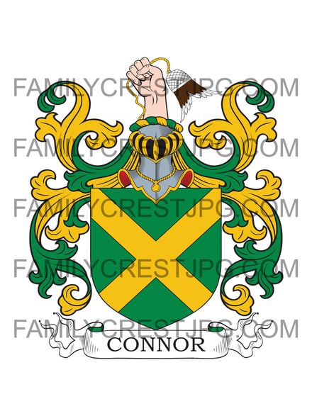 Connor Family Crest