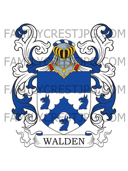 Walden Family Crest