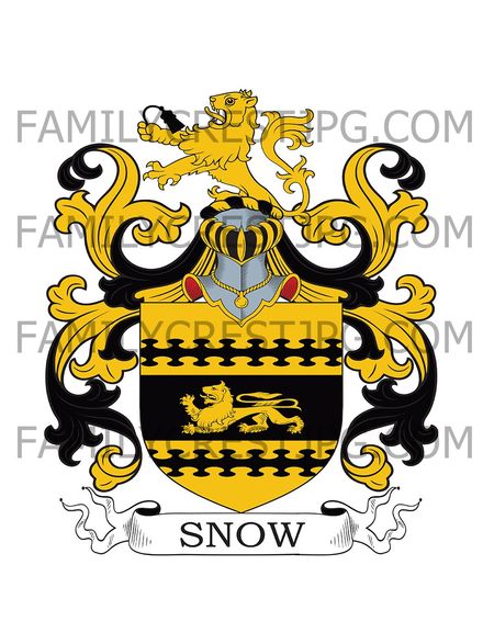 Snow Family Crest