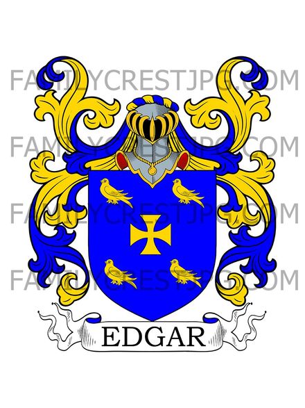 Edgar Family Crest