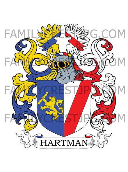 Hartman Family Crest