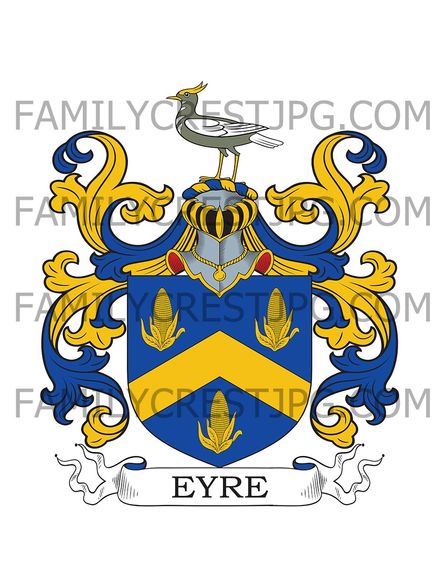 Eyre Family Crest