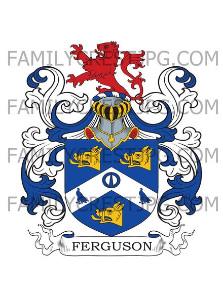 Ferguson Family Crest