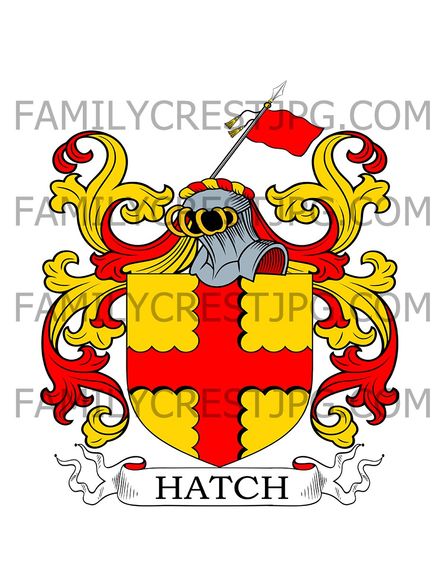 Hatch Family Crest