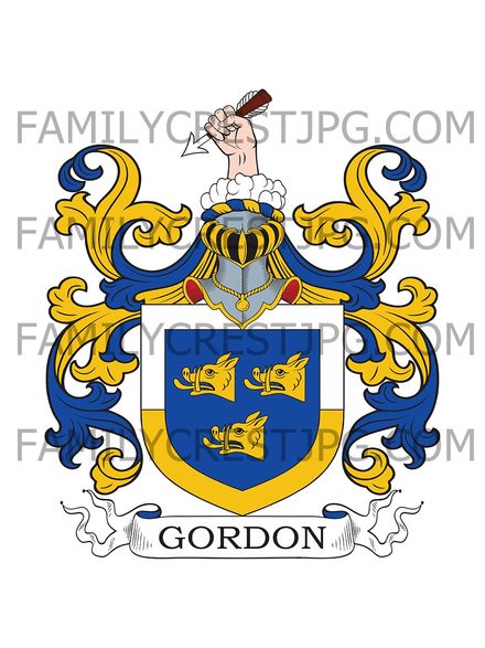 Gordon Family Crest
