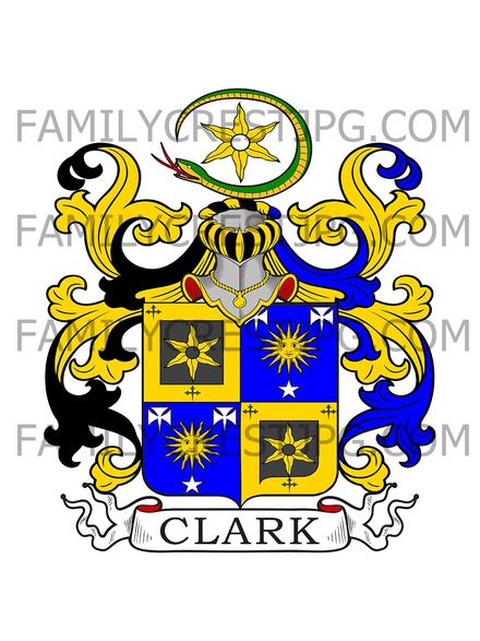 Clark Family Crest