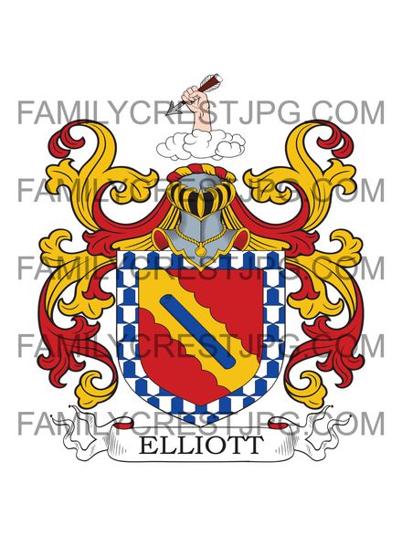 Elliott Family Crest