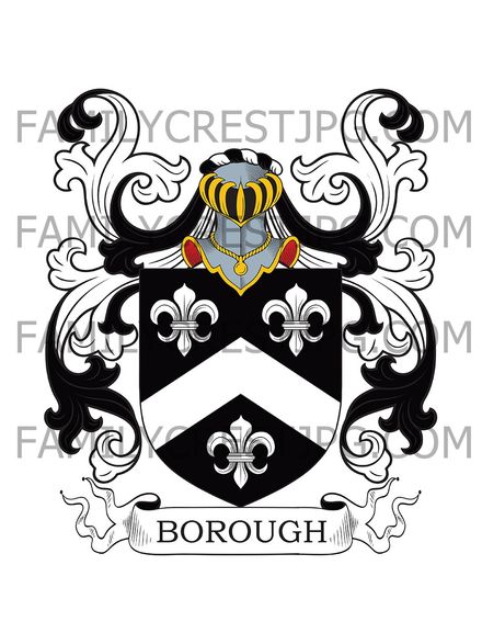 Burrows Family Crest