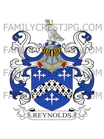 Reynolds Family Crest