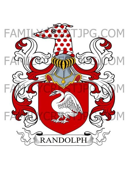 Randolph Family Crest