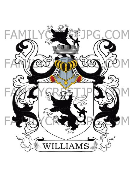 Williams Family Crest