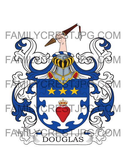 Douglas Family Crest
