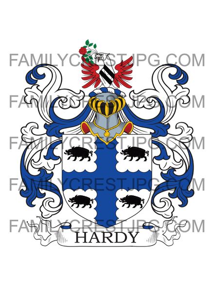 Hardy Family Crest