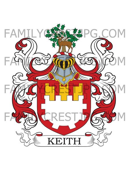 Keith Family Crest