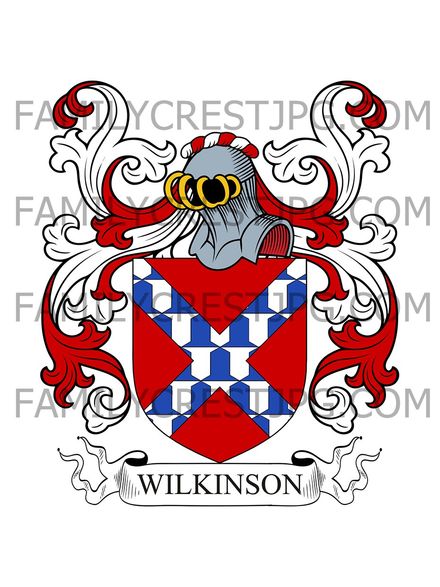 Wilkinson Family Crest