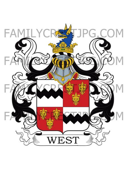 West Family Crest
