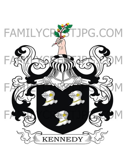 Kennedy Family Crest