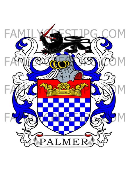Palmer Family Crest