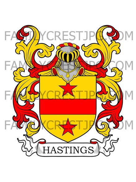 Hastings Family Crest