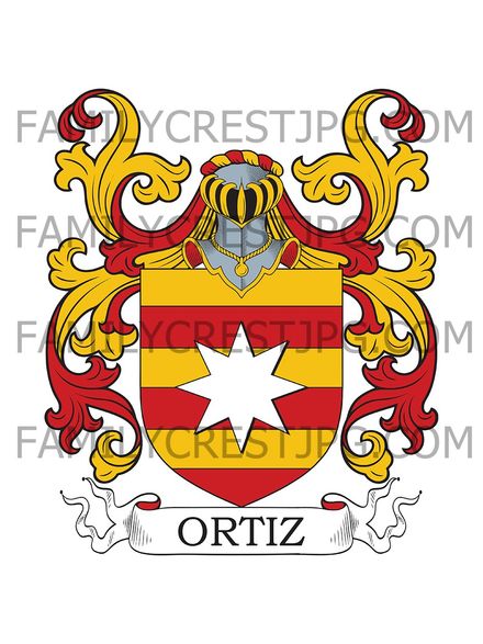 Ortiz Family Crest