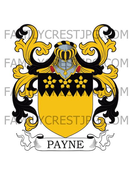 Payne Family Crest