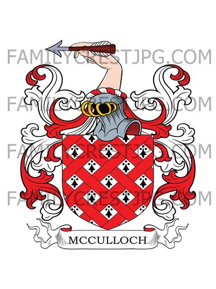Mcculloch Family Crest