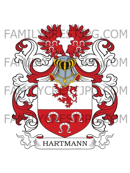 Hartmann Family Crest
