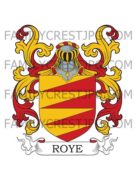 Roy Family Crest