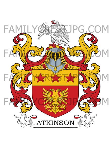 Atkinson Family Crest