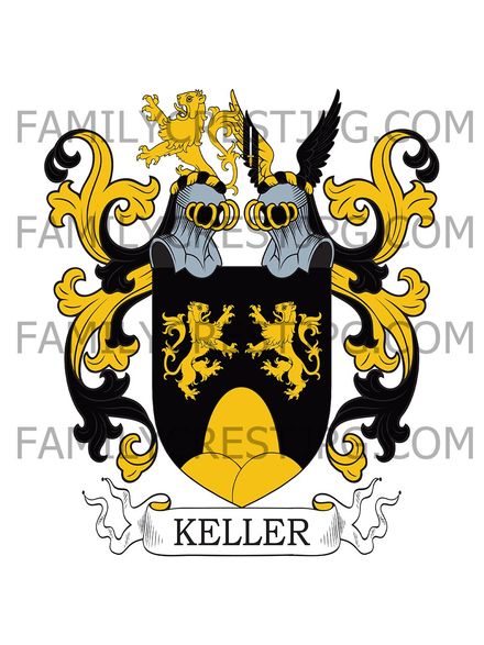Keller Family Crest