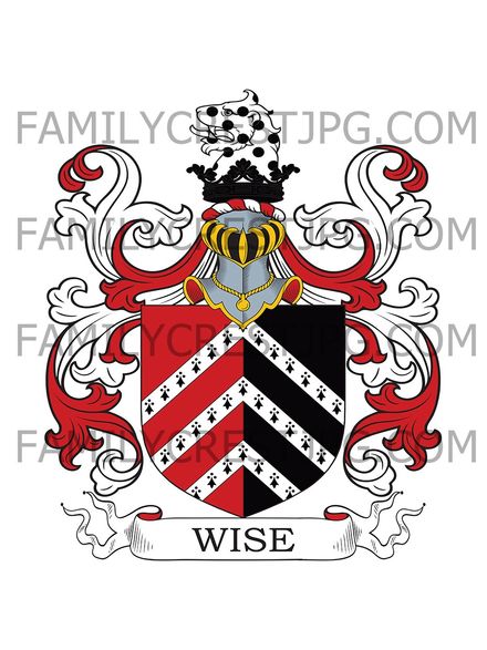 Wise Family Crest