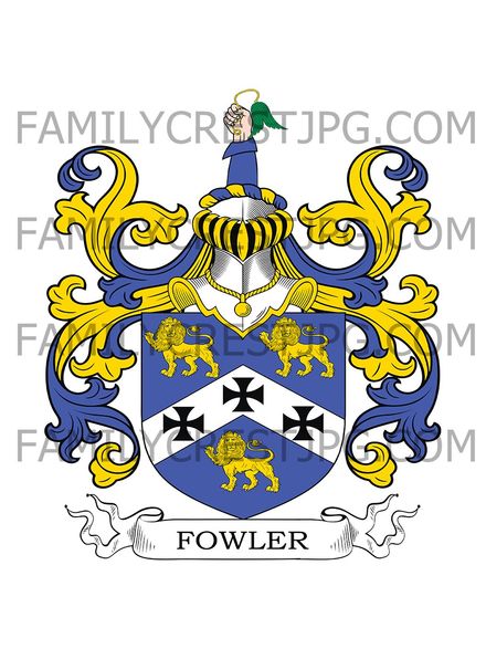 Fowler Family Crest