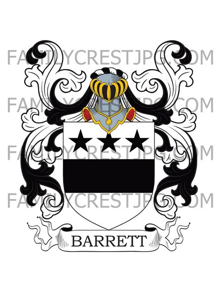 Barrett Family Crest